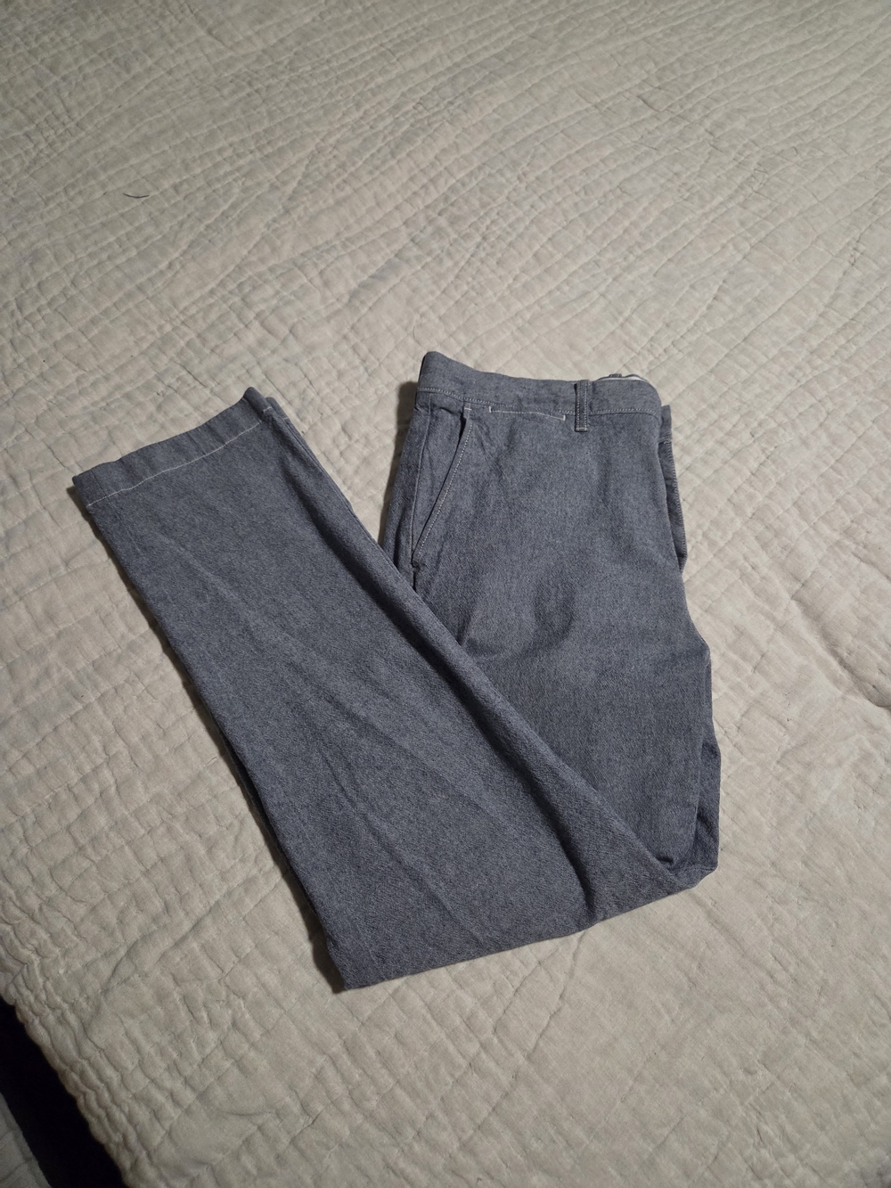 J. Crew Men's Slate Gray Dress Pants